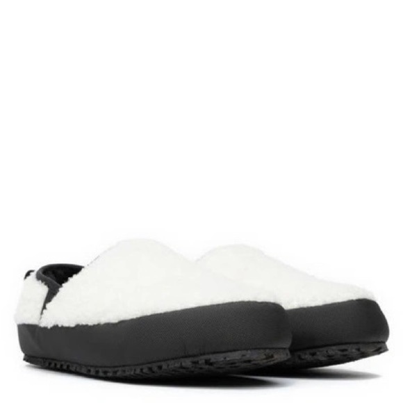 Anthropologie P448 Laby White Slippers - Picture 2 of 6